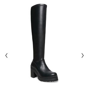 Madden Girl Coretta Women's Knee-High Boots